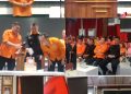 Sambutan Ketua Panitia Pdt. Victor.V. Manampiring Dalam Perayaan HUT DPD KRI Pertama dan KRI ke-6 di Rangkaikan Dengan Sertijab Ketua KRI Sulut