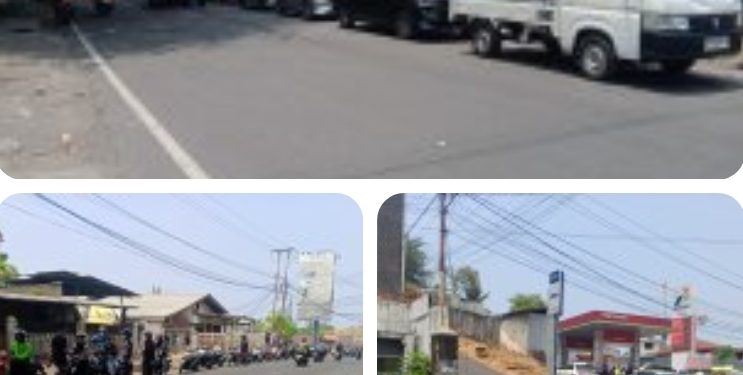 SPBU Sindulang Satu Dipadati Antrean BBM Subsidi, Kendaraan Mengular hingga Keluar Area SPBU